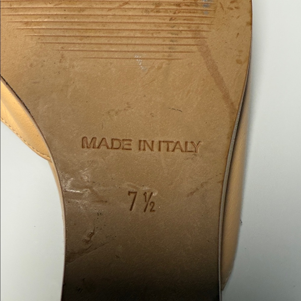 Everlane “The Wedge" slide sandals size 7.5 - Picture 3 of 5